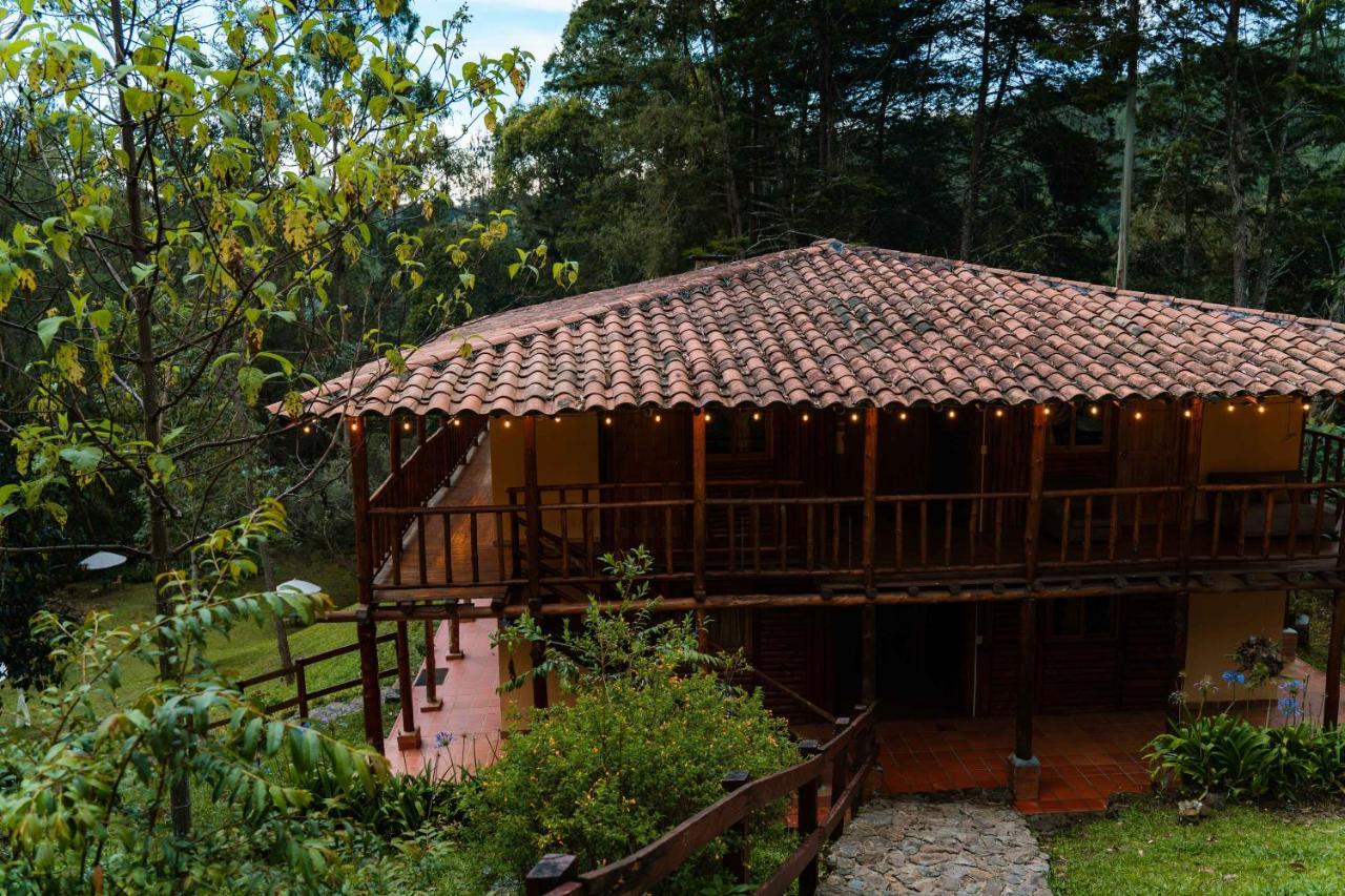 Alma Hotel Campestre Santa Elena  Exterior foto