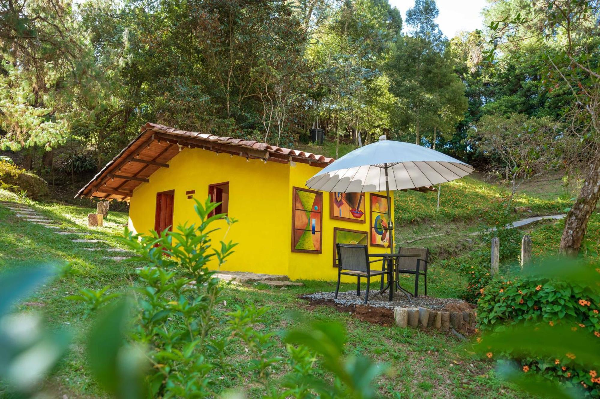Alma Hotel Campestre Santa Elena  Exterior foto