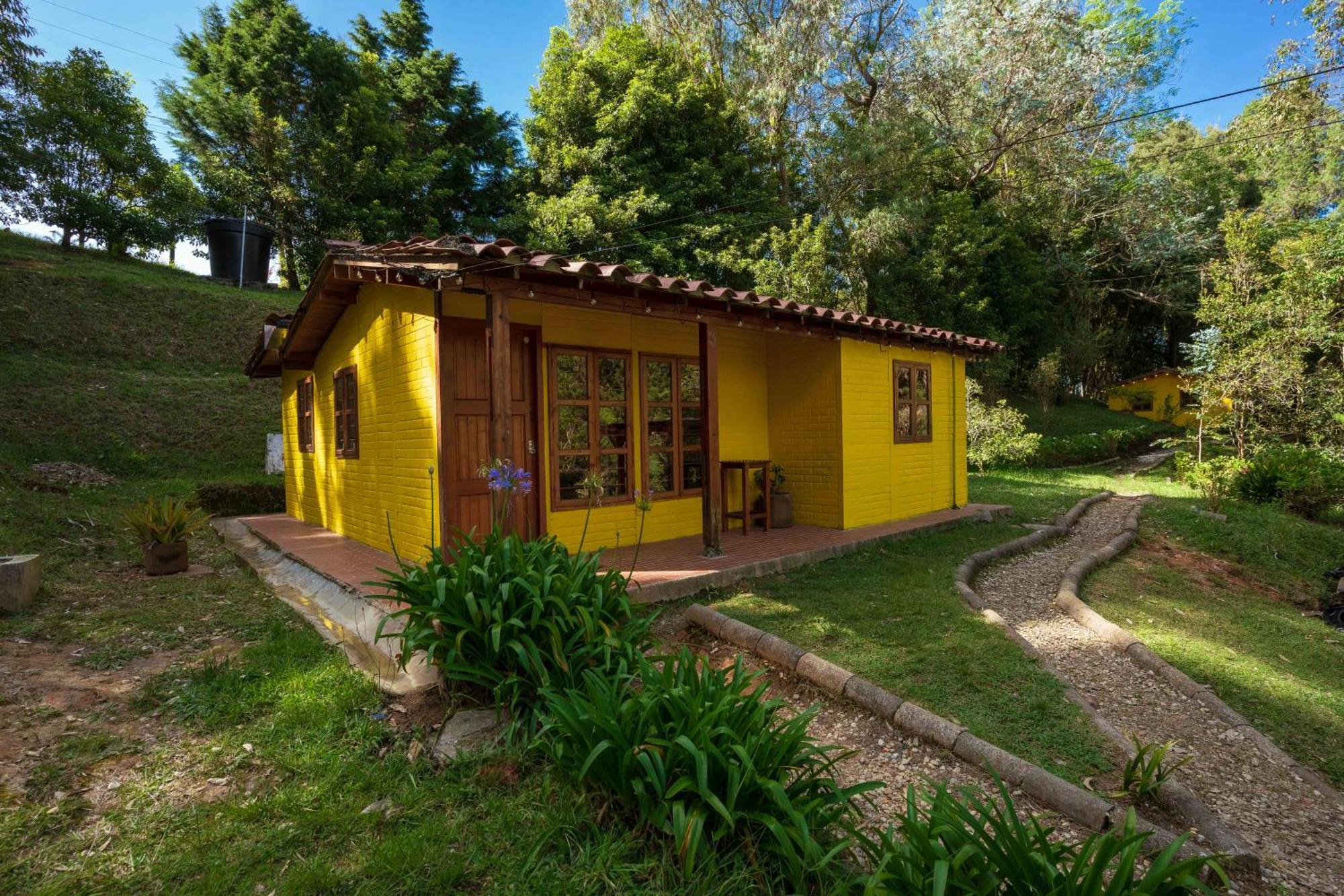 Alma Hotel Campestre Santa Elena  Exterior foto